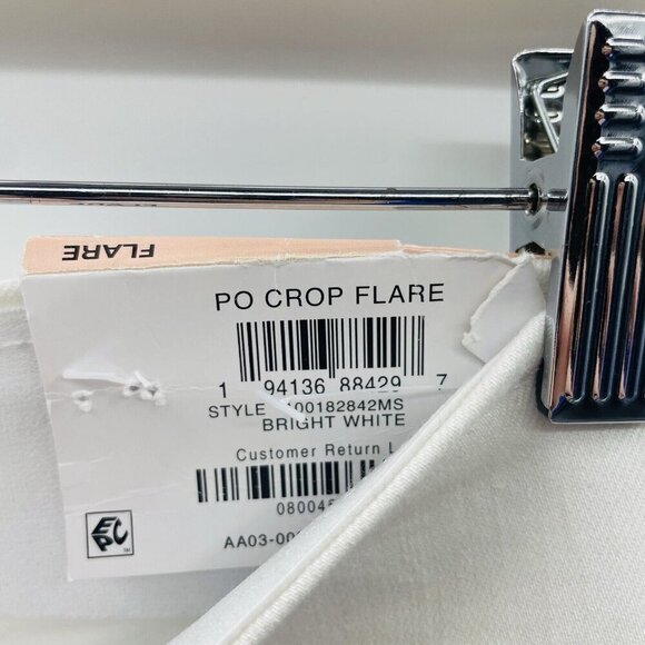 INC International Concepts Womens Size 2 High-Rise Pull-On Flared Cropped Jeans - Picture 7 of 8